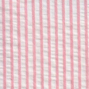 FF Seersucker stripe - coral