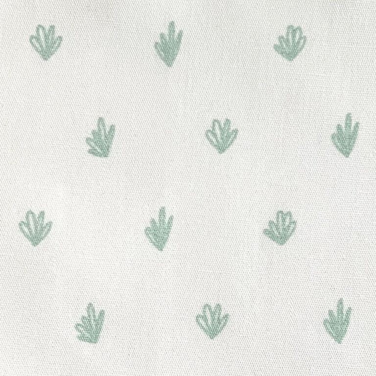 FF Print green/white(Priced Per Yard)