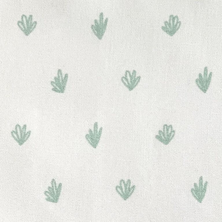 FF Print  green/white(Priced Per Yard)