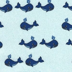 FF Print  blue whales