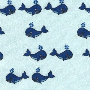 FF Print blue whales