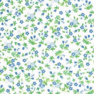 FF Print light blue floral