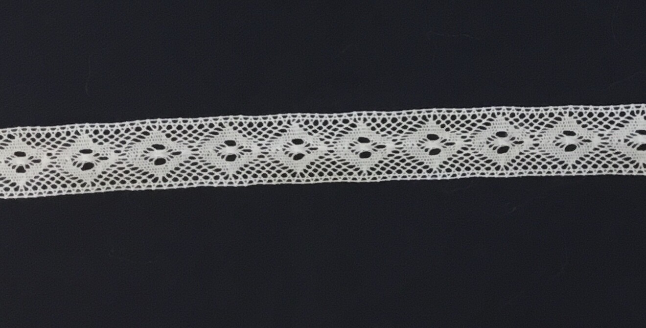 229B Ecru Lace Insertion (Priced Per Yard)