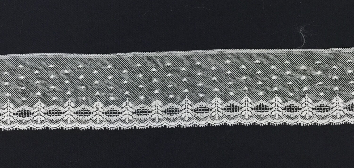 150A White Lace Insertion (Priced Per Yard)