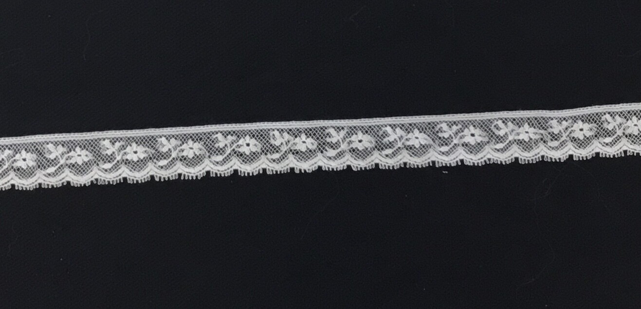 156C white lace edging  (Priced Per Yard)