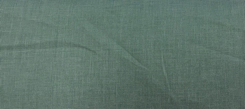 SV Imperial microcheck Kelly (Priced  Per Yard)