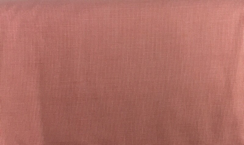 SV Imperial microcheck Orange (Priced  Per Yard)
