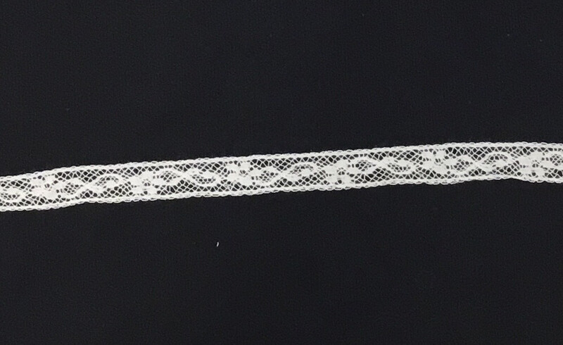 112F White Lace Insertion