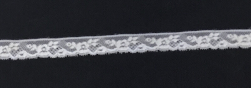 109E White lace edging (Priced Per Yard)