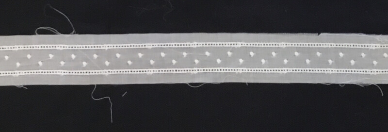 112 Swiss Trim White
