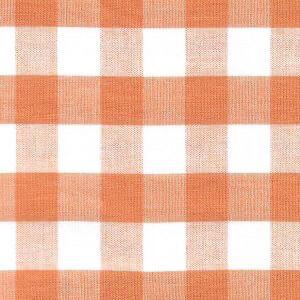 FF Check 1/2” Orange (Priced Per Yard)