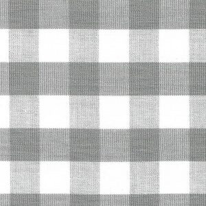 FF Check 1/2” Gray  (Priced Per Yard)