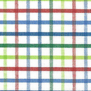 FF Check Primary Color Plaid (Priced Per Yard)