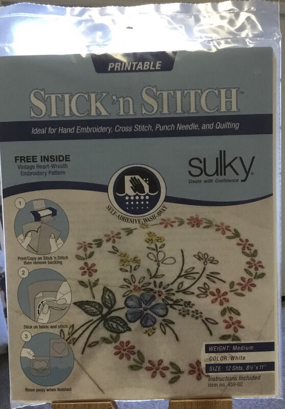 Stick And stitch