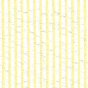 FF Seersucker Stripe Yellow 1/8”