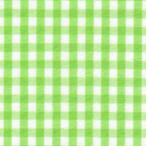 FF Check - lime green 1/8”