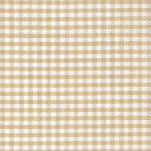 FF  Check - Khaki 1/8” (Priced Per Yard)