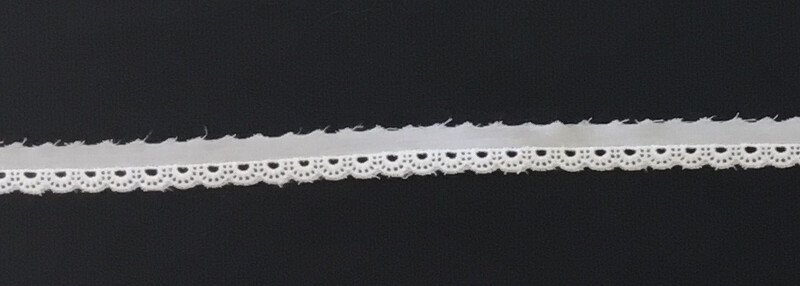 102 White Swiss Edging (Priced Per Yard)
