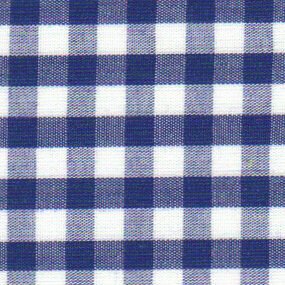 FF Check - Nautical blue 1/4” (Priced Per Yard)