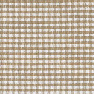 FF Check - British Tan 1/16” (Priced Per Yard)