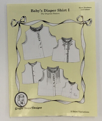 GS Baby’s Diaper Shirt