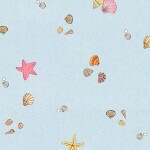MM print Sea Shells (Priced Per Yard)