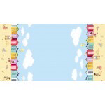 MM Beach Hut Border