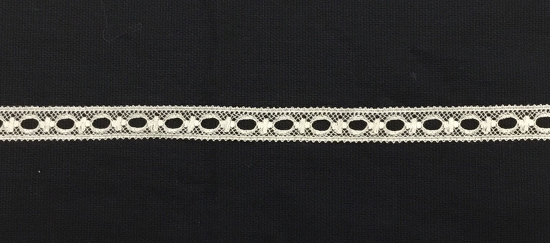 206E Ecru Lace Beading (Priced Per Yard)
