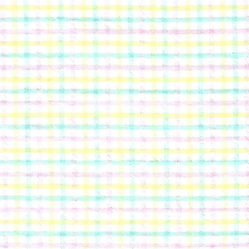 FF Seersucker Check Pastel Plaid FF Seersucker Check Pastel Plaid