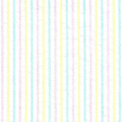 FF Seersucker - Stripe Pastel (Priced per yard)