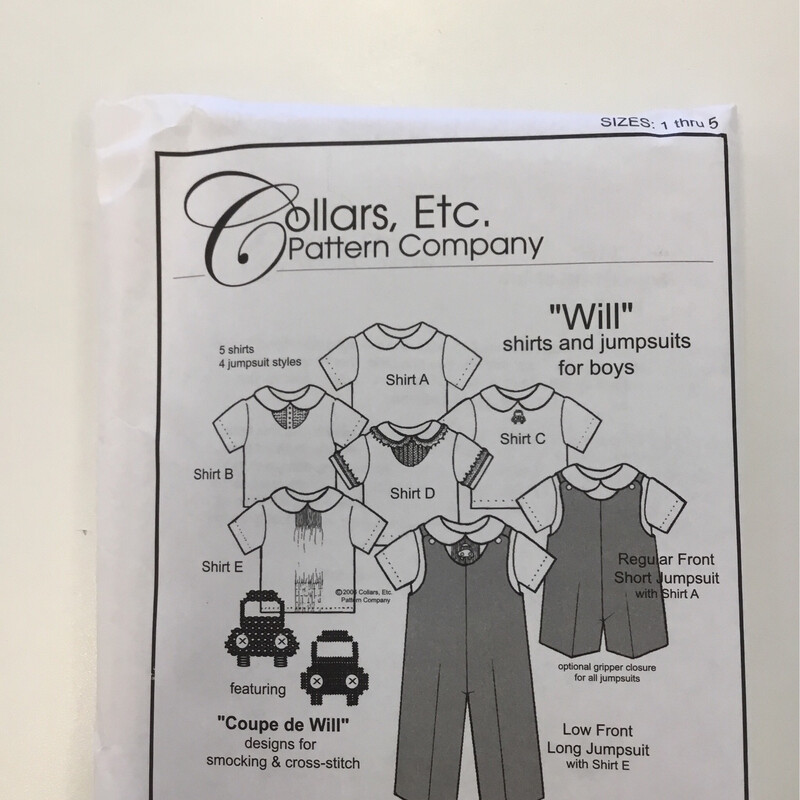 Collars Etc Will