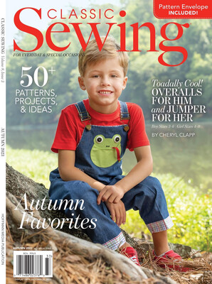 Classic Sewing Magazine Fall 2023