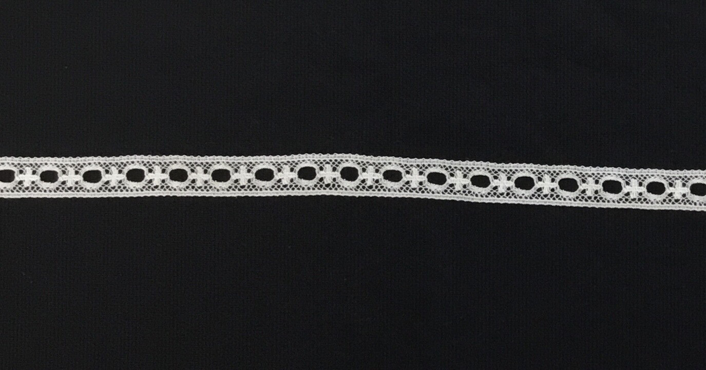 114E White Lace Beading(Priced Per Yard)