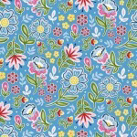 MM print Folkloric Flowers (Priced Per Yard)