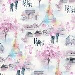 MM print Paris Print (Priced Per Yard)