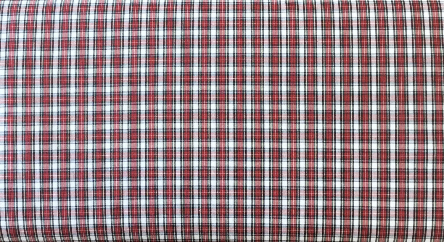 SV plaid Red/green/white (Priced Per Yard)