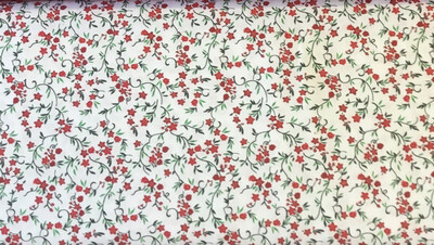 FF Print Red/green Floral