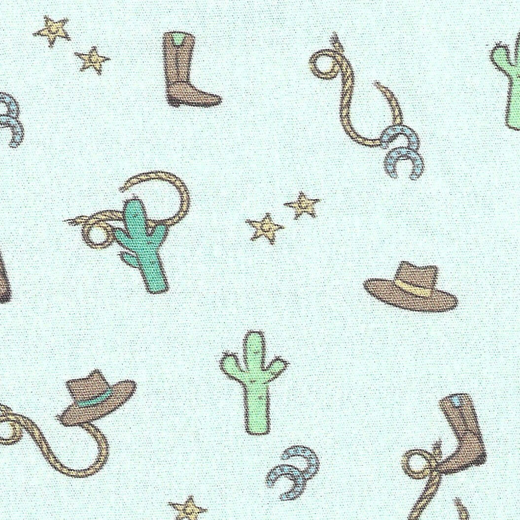 FF Print Western Seafoam (Priced Per Yard)
