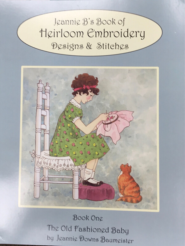 OFB Heirloom embroidery