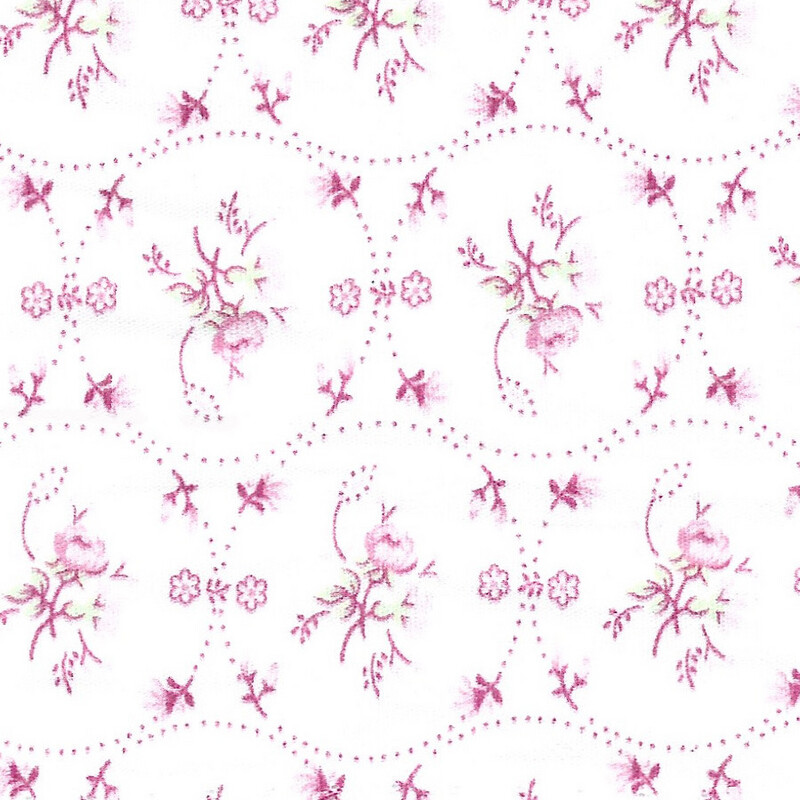 FF Print Pink Floral