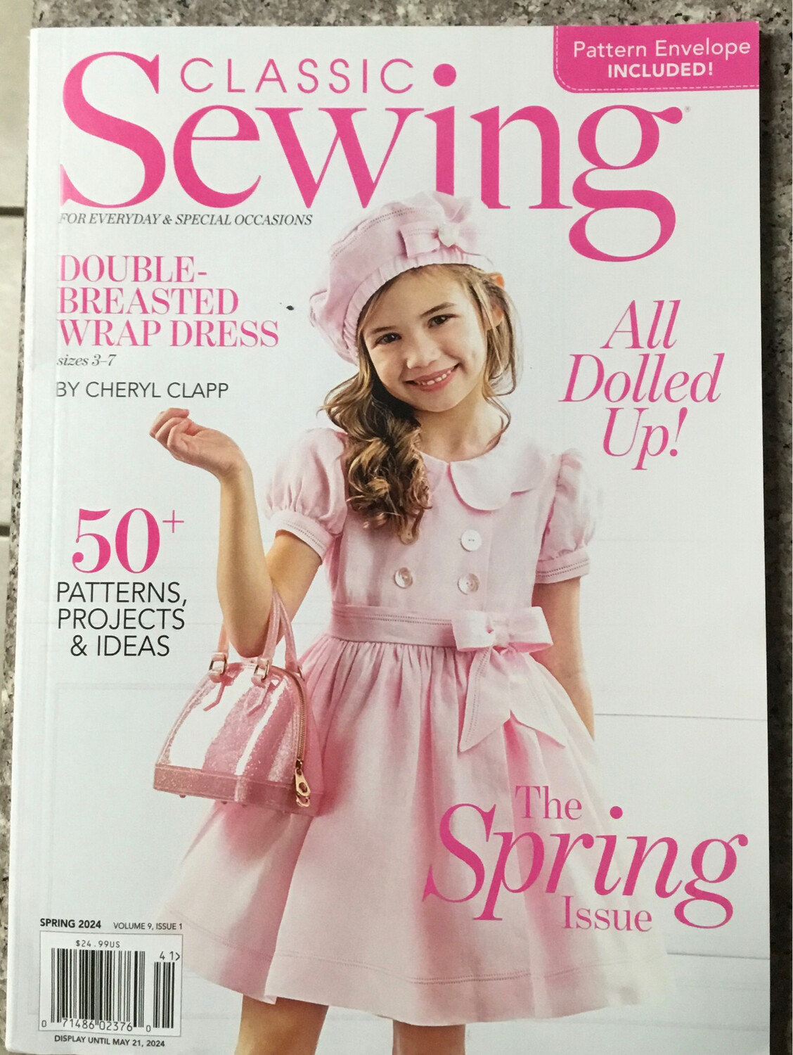 Classic Sewing Magazine Spring 2024