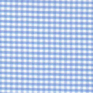 FF Check Sky blue (Priced Per Yard)