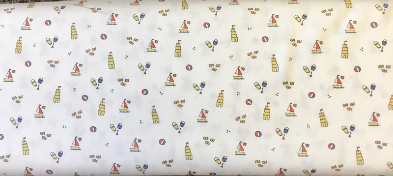 FF Print Beach (Priced Per Yard)