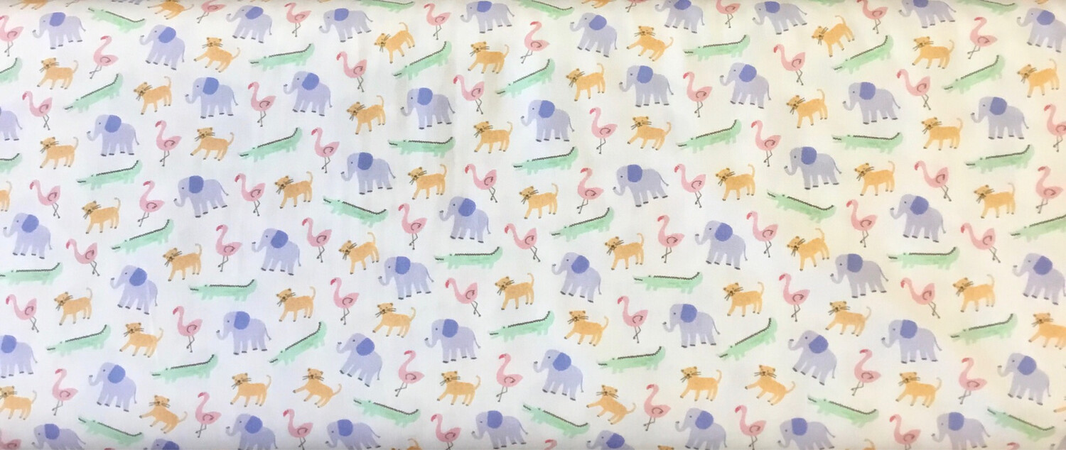 FF Print Zoo Animals (Priced Per Yard)