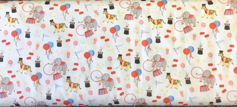 FF Print Circus (Priced Per Yard)