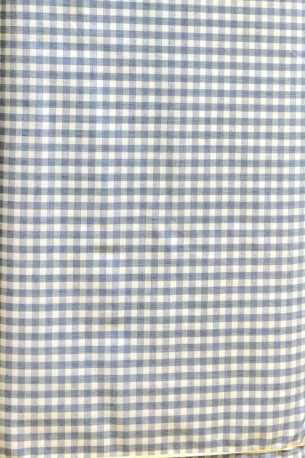 Marine Blue Check (priced Per Yard)