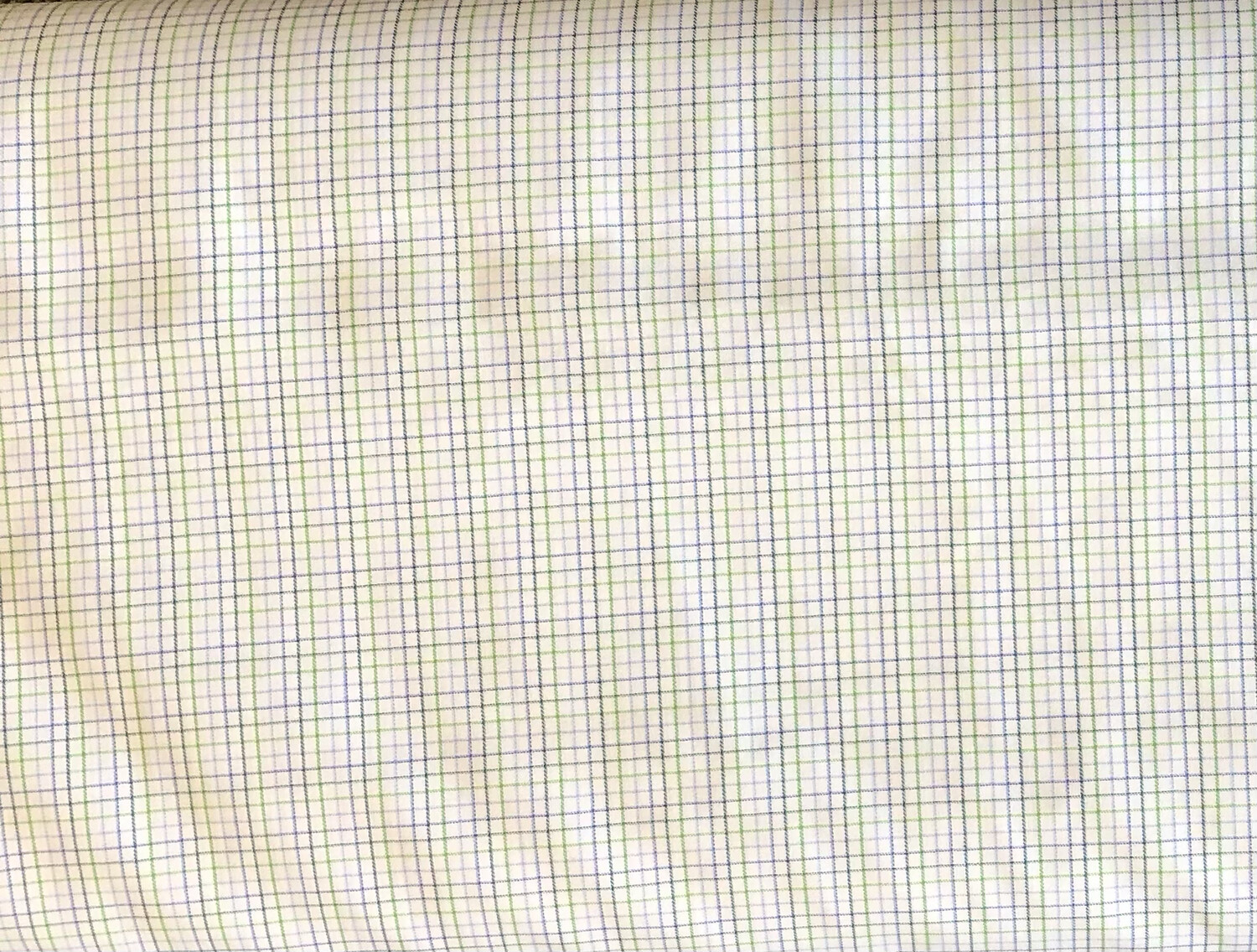 Royal/lime Plaid