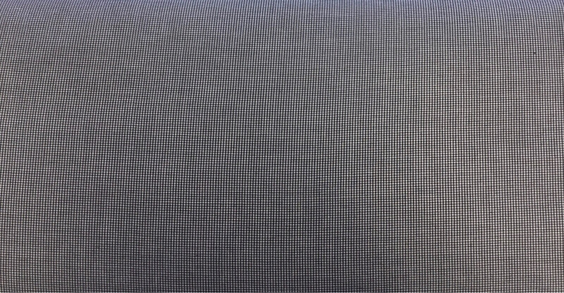 SV Imperial microcheck Navy (Priced  Per Yard)