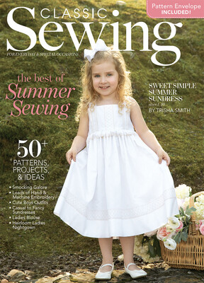 Classic Sewing Magazine - Summer 2024