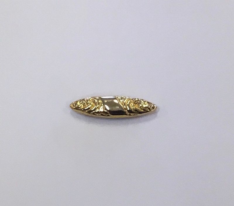 Beauty pin - gold